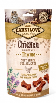 Carnilove Cat Soft Snack Chicken and Thyme 50g