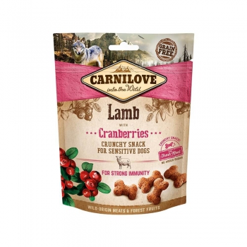 Carnilove Crunchy Snack Lamm und Cranbeeries 200g