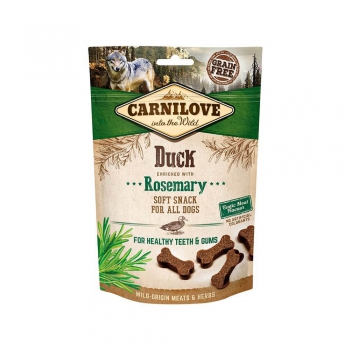 Carnilove Soft Snack Duck and Rosmarin 200g