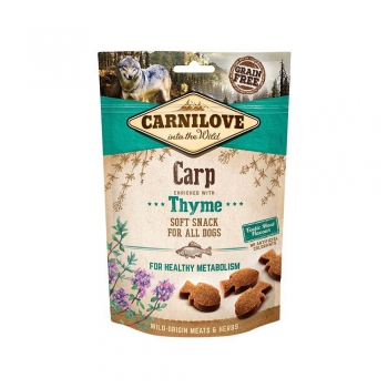 Carnilove Soft Snack Carp and Thyme 200g