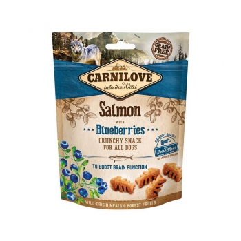 Carnilove Crunchy Snack Salmon und Blueberries 200g