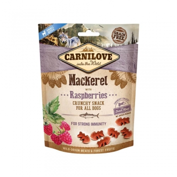 Carnilove Crunchy Snack Mackerel und Rasberries 200g