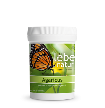 lebe natur® Agaricus Vitalpilz BIO 90er