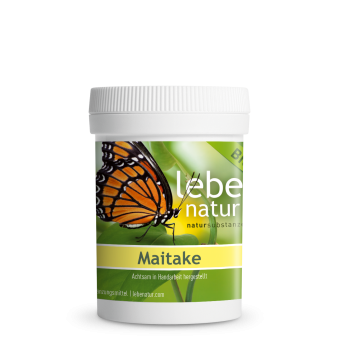 lebe natur® Maitake Vitalpilz BIO 90er