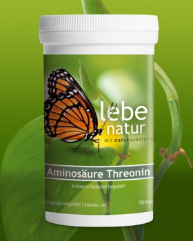 lebe natur® Aminosäure Threonin