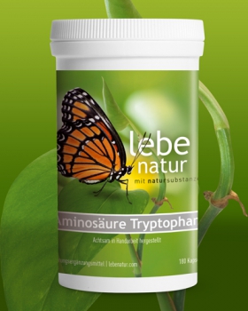 lebe natur® Aminosäure Tryptophan