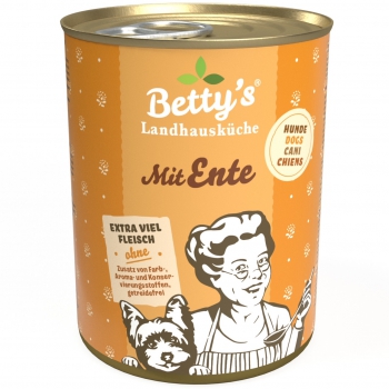 Betty`s Landhausküche Mit Ente 400g