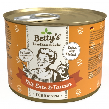 Betty`s Landhausküche Mit Ente 200g