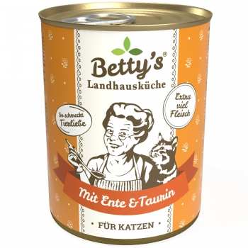 Betty`s Landhausküche Mit Ente 400g