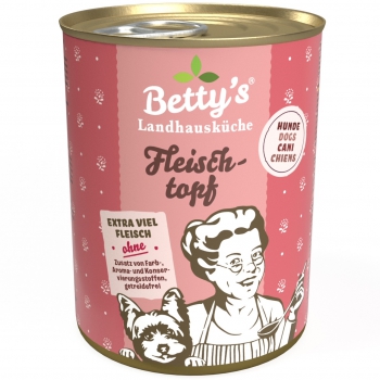 Betty`s Landhausküche Fleischtopf 400g