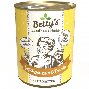 Betty`s Landhausküche Geflügel PUR 400g