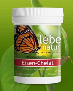 lebe natur® Eisen-Chelat