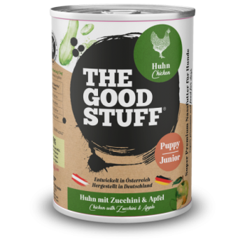 THE GOODSTUFF Huhn mit Zucchini & Apfel Puppy 400g