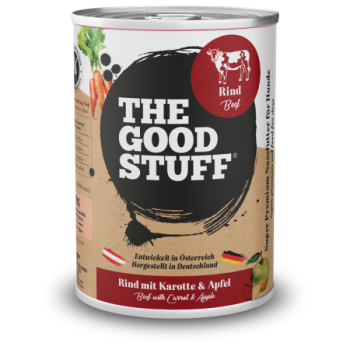 THE GOODSTUFF Rind mit Karotte und Apfel 400g