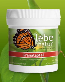 lebe natur® Granatapfel 60er