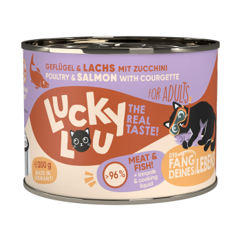 Lucky Lou Geflügel & Lachs 200g