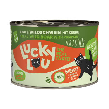 Lucky Lou Rind & Wildschwein 200g