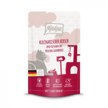 MjAM- kulinarischer Hirsch und Truthahn an frischen Cranberries 125g