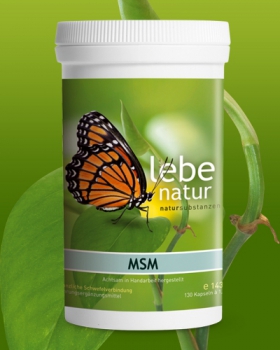 lebe natur® MSM 130er