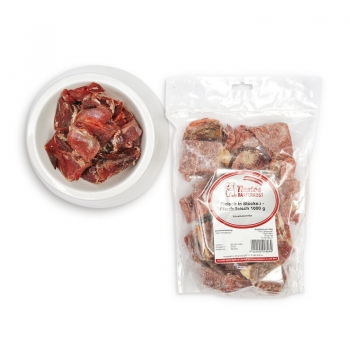 Nestos Fleisch in Stücken - Pferdefleisch 1kg