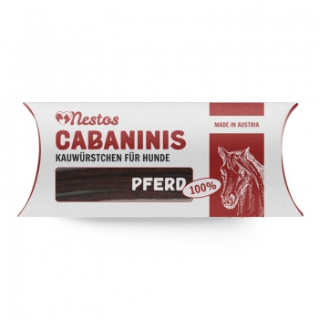 Nestos Cabaninis Pferd 60g