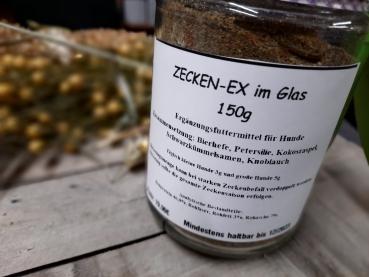 Zecken-Ex-Kräutermix 150g