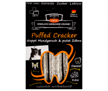 Qchefs Puffed Cracker 3er