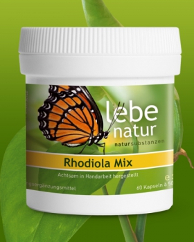 lebe natur® Rhodiola Mix 60er