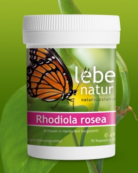 lebe natur® Rhodiola rosea 90er