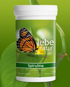 lebe natur® Spirulina BIO 180er