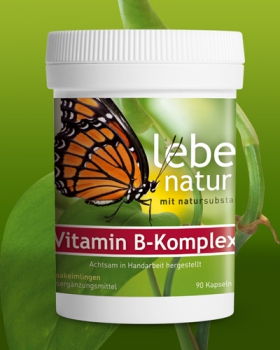 lebe natur® Vitamin B-Komplex aus Quinoa 90er