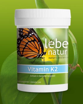 lebe natur® Vitamin K2 90er