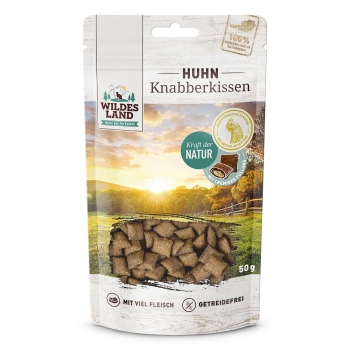 Wildes Land Knuspersnack Huhn mit Ringesblume 50g