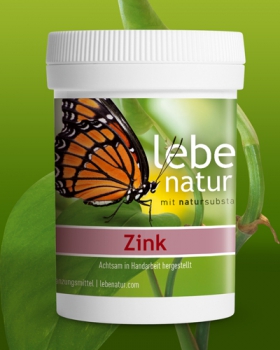 lebe natur® Zink 90er