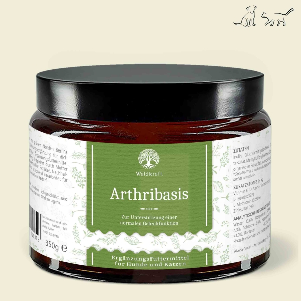 Arthribasis – Natürliche Gelenkunterstützung  350g