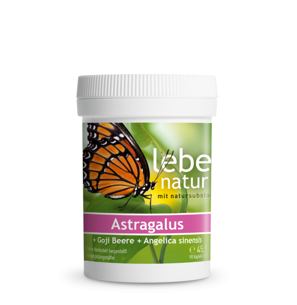 lebe natur® Astragalus + Goji Beere + Angelica sinensis 90er