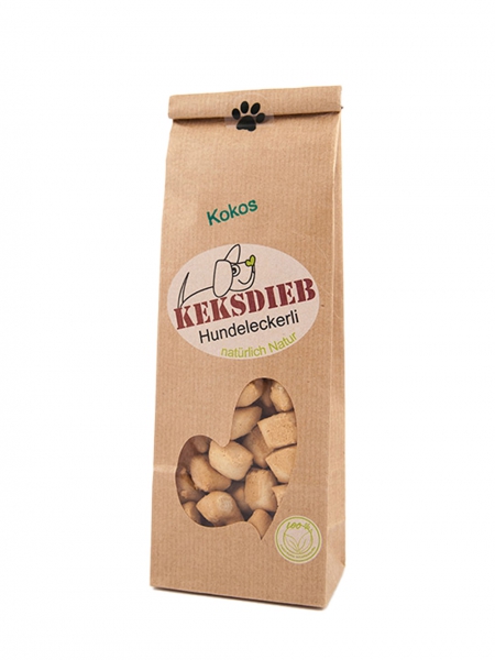 Keksdieb Buttermilch Kokos Tropfen 100 g