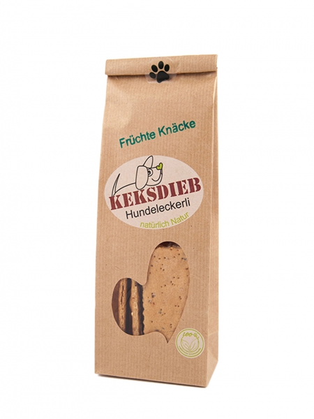 Keksdieb Früchte Knäckebrot 100 g