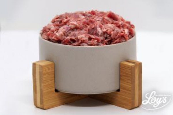 Loys Lammfleisch roh faschiert 500g