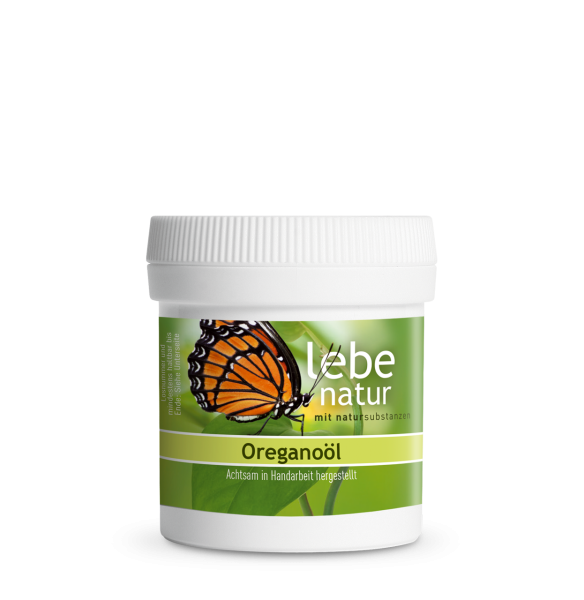 lebe natur® Oreganoöl 60er