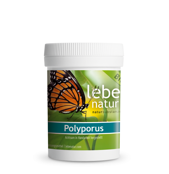 lebe natur® Polyporus Vitalpilz BIO 90er