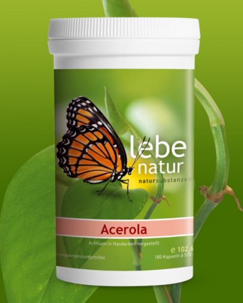 lebe natur® Acerola Pur