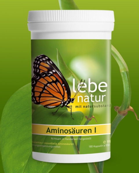 lebe natur® Aminosäuren I