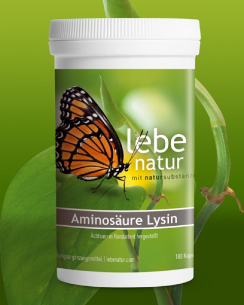 lebe natur® Aminosäure Lysin