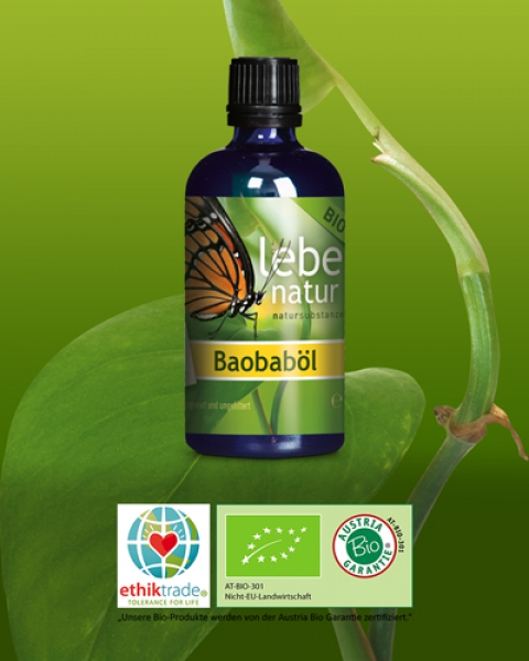 lebe natur® Baobaböl BIO 100ml