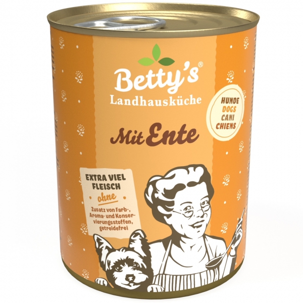 Betty`s Landhausküche Mit Ente 400g