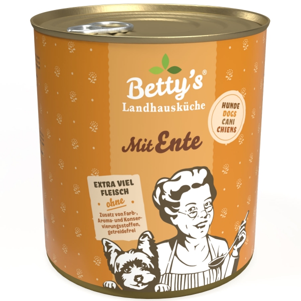 Betty`s Landhausküche Mit Ente 800g