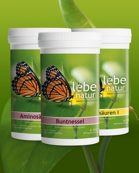 lebe natur® Buntnesselkur klein