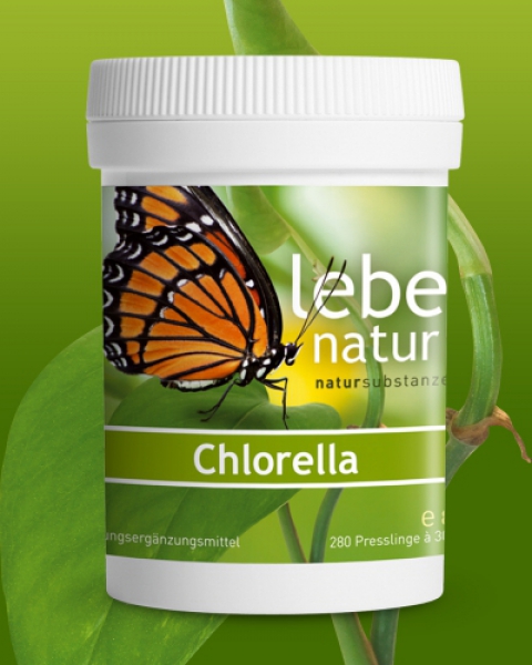 lebe natur® Chlorella 280er