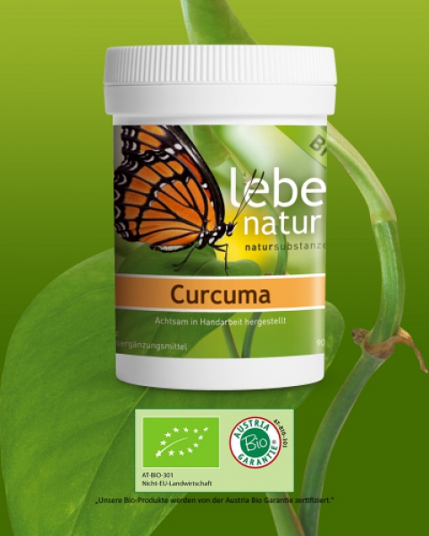 lebe natur® Curcuma BIO